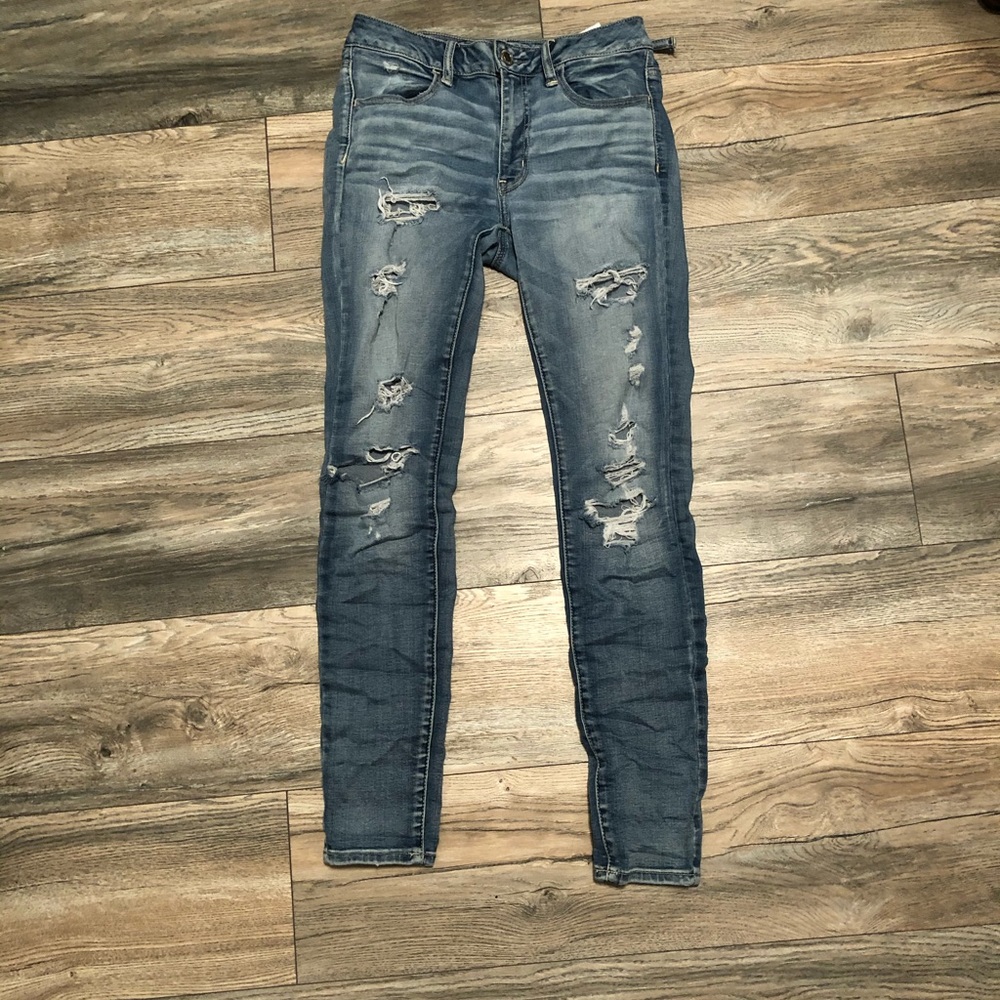 ripped jeans